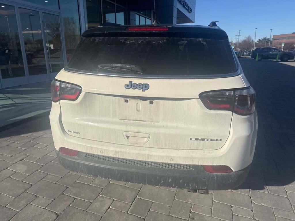 Used 2018 Jeep Compass Limited w/ Navigation Group image 13