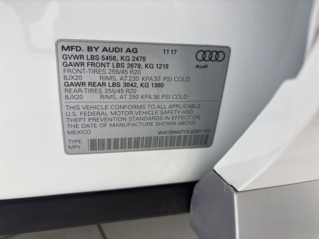 Used 2018 Audi Q5 2.0T Premium Plus image 10