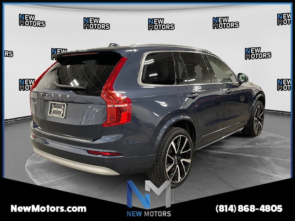 Used 2022 Volvo XC90 T6 Momentum w/ Climate Package AWD/4WD image 5