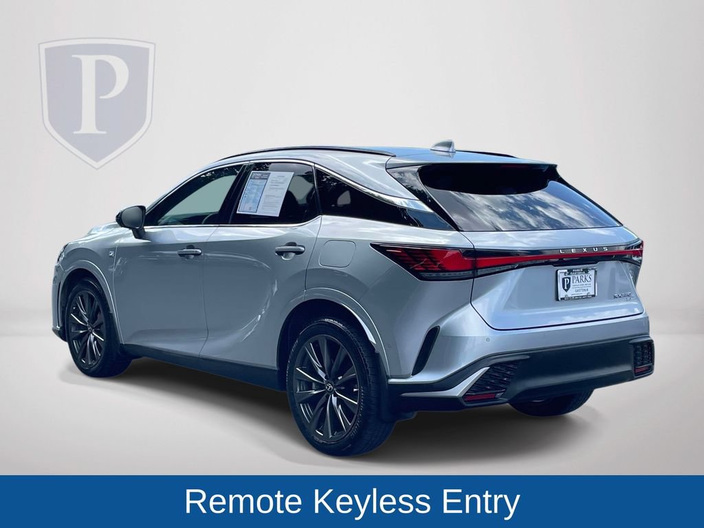 Used 2023 Lexus RX 350 F Sport w/ Cold Area Package AWD/4WD image 6
