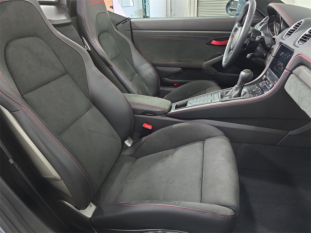 Certified 2024 Porsche 718 Boxster Spyder RS image 27