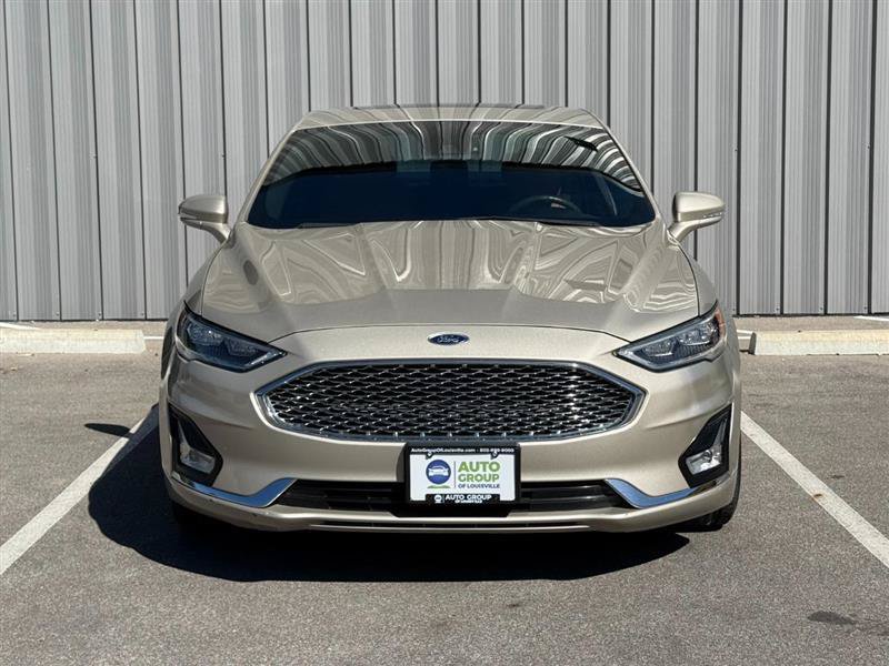 Used 2019 Ford Fusion Titanium FWD image 2