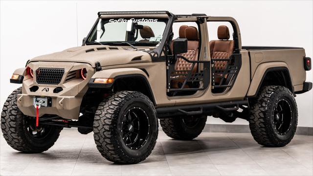 Used 2020 Jeep Gladiator Sport w/ Quick Order Package 24S AWD/4WD image 1