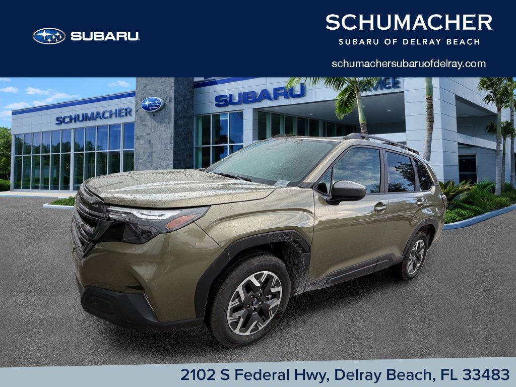 New 2026 Subaru Forester Premium AWD/4WD image 3