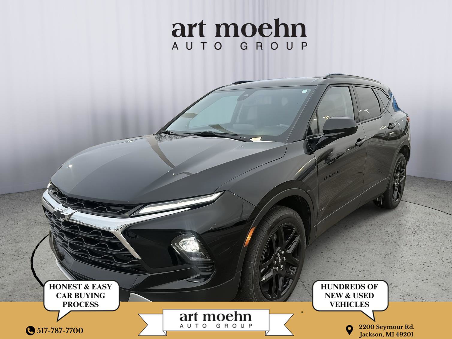Used 2023 Chevrolet Blazer LT w/ Convenience Package image 1