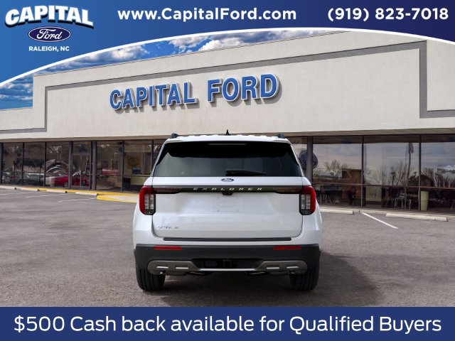 New 2027 Ford Explorer Active w/ Active Comfort Package RWD image 8