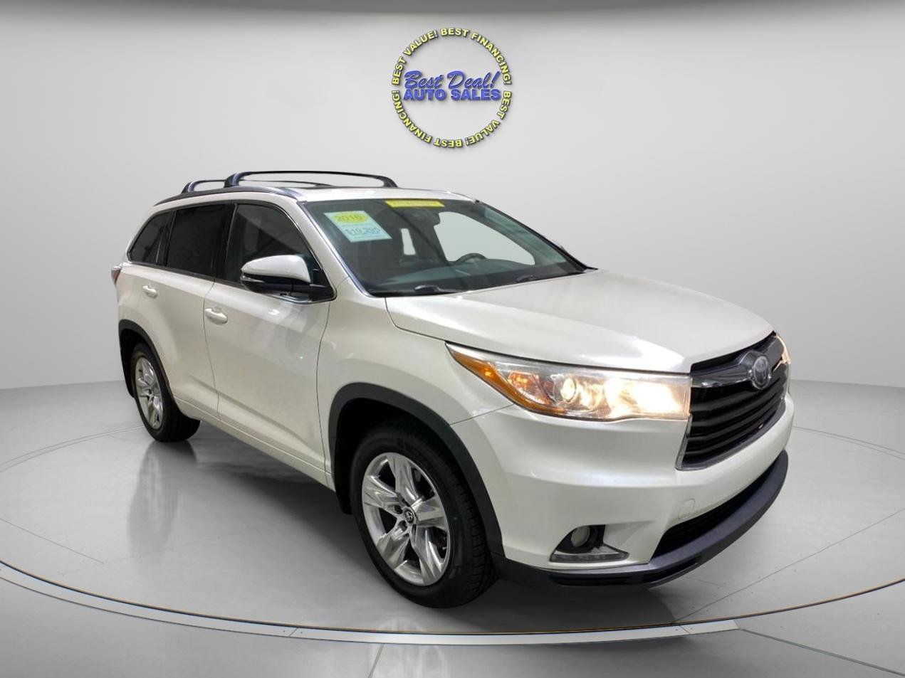Used 2016 Toyota Highlander Limited Platinum AWD/4WD image 6