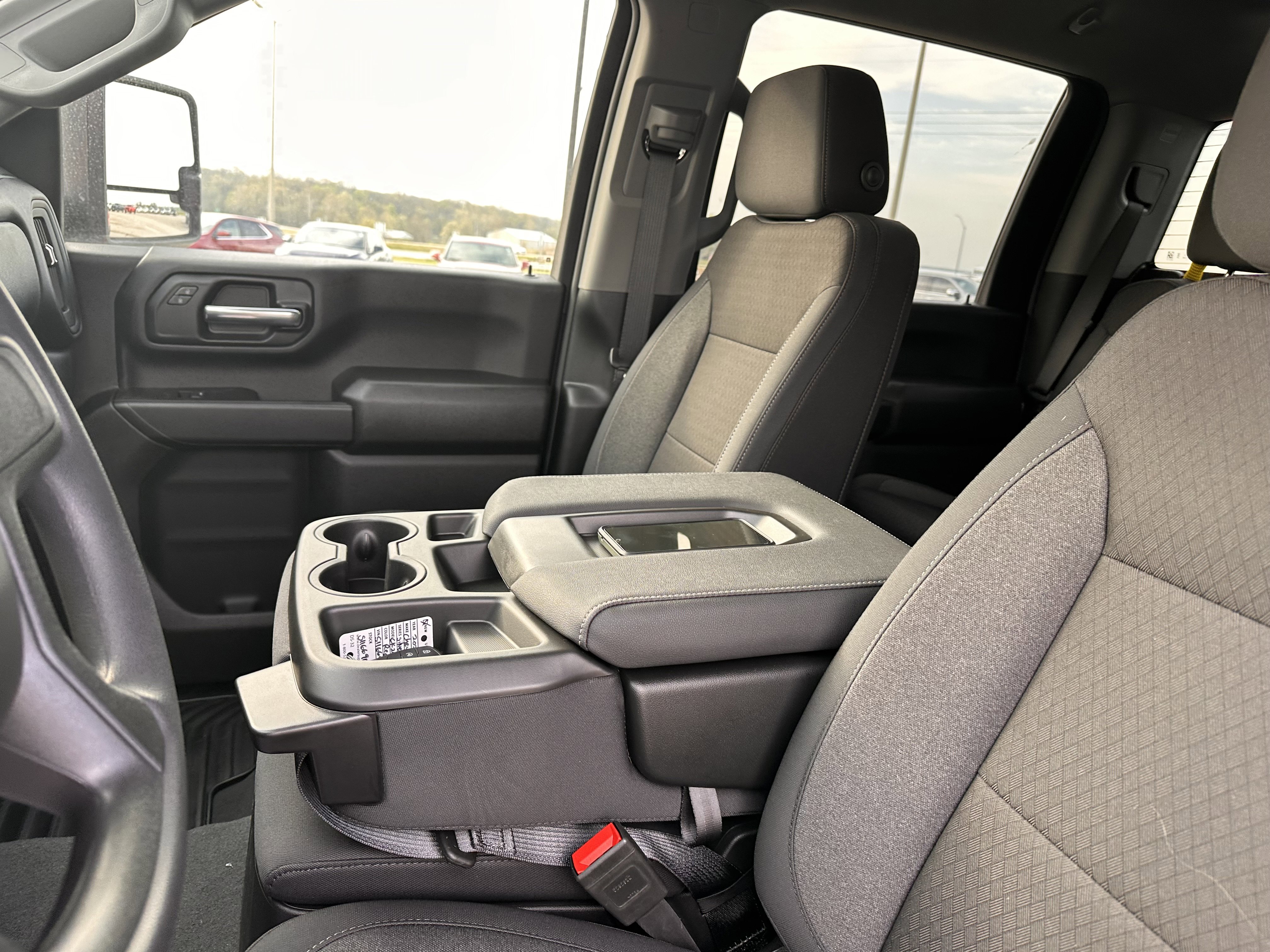 New 2025 Chevrolet Silverado 2500 Custom w/ Custom Convenience Package image 14