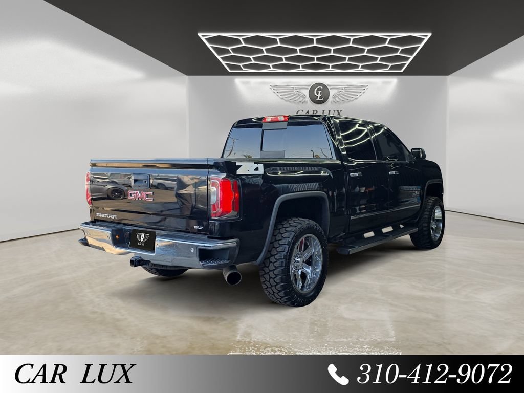 Used 2018 GMC Sierra 1500 SLT w/ Texas SLT Premium Package RWD image 5