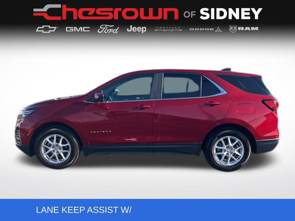 Used 2024 Chevrolet Equinox LT w/ LPO, Floor Liner Package FWD image 9