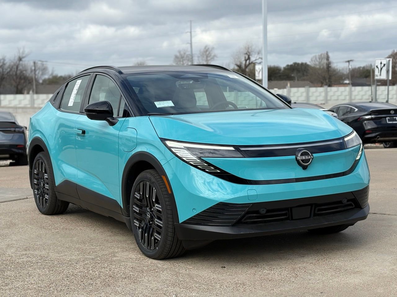 New 2026 Nissan Leaf Platinum+ w/ Cargo Package (Platinum+) image 5