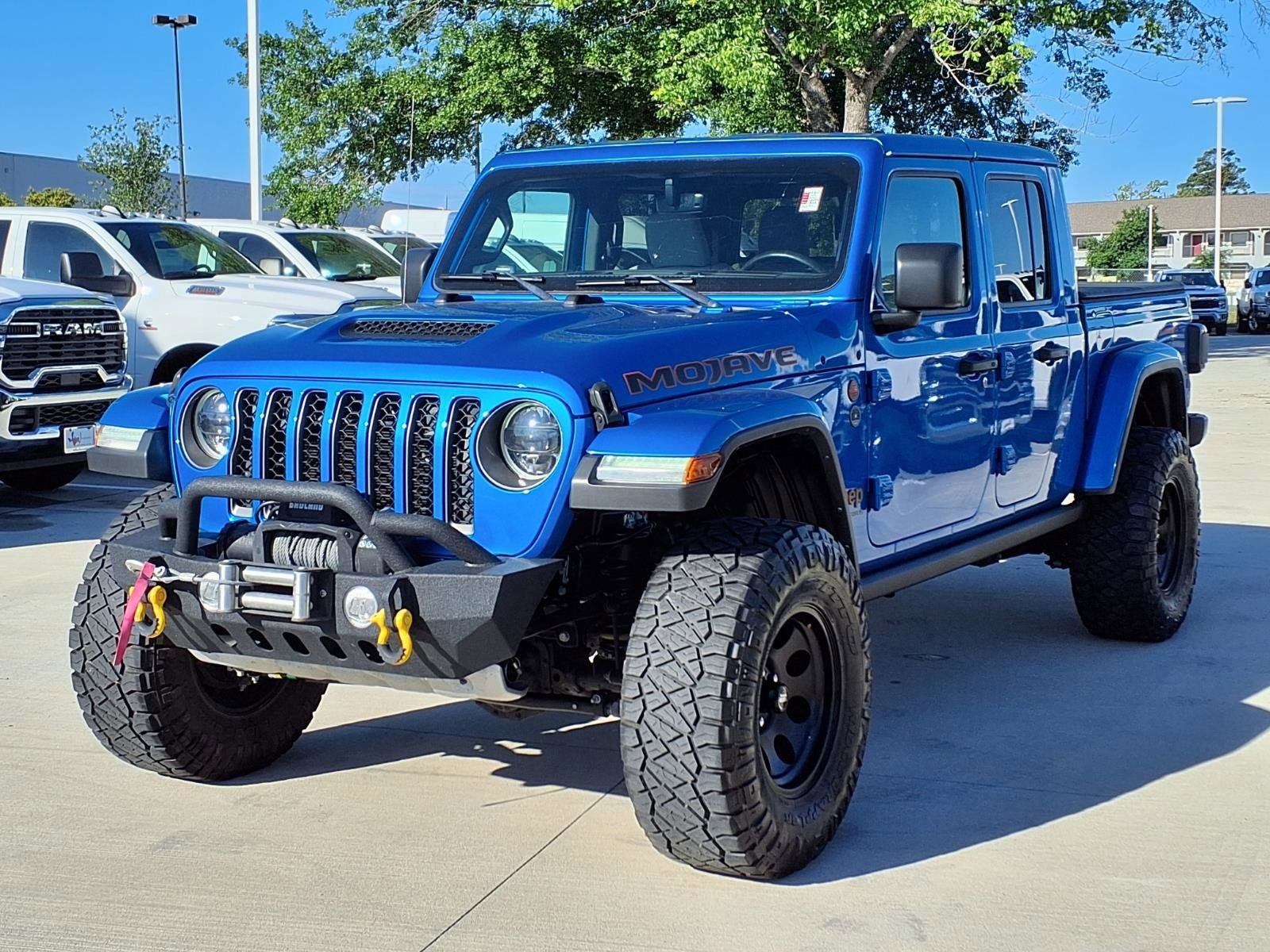 Used 2023 Jeep Gladiator Mojave w/ LED Lighting Group image 3