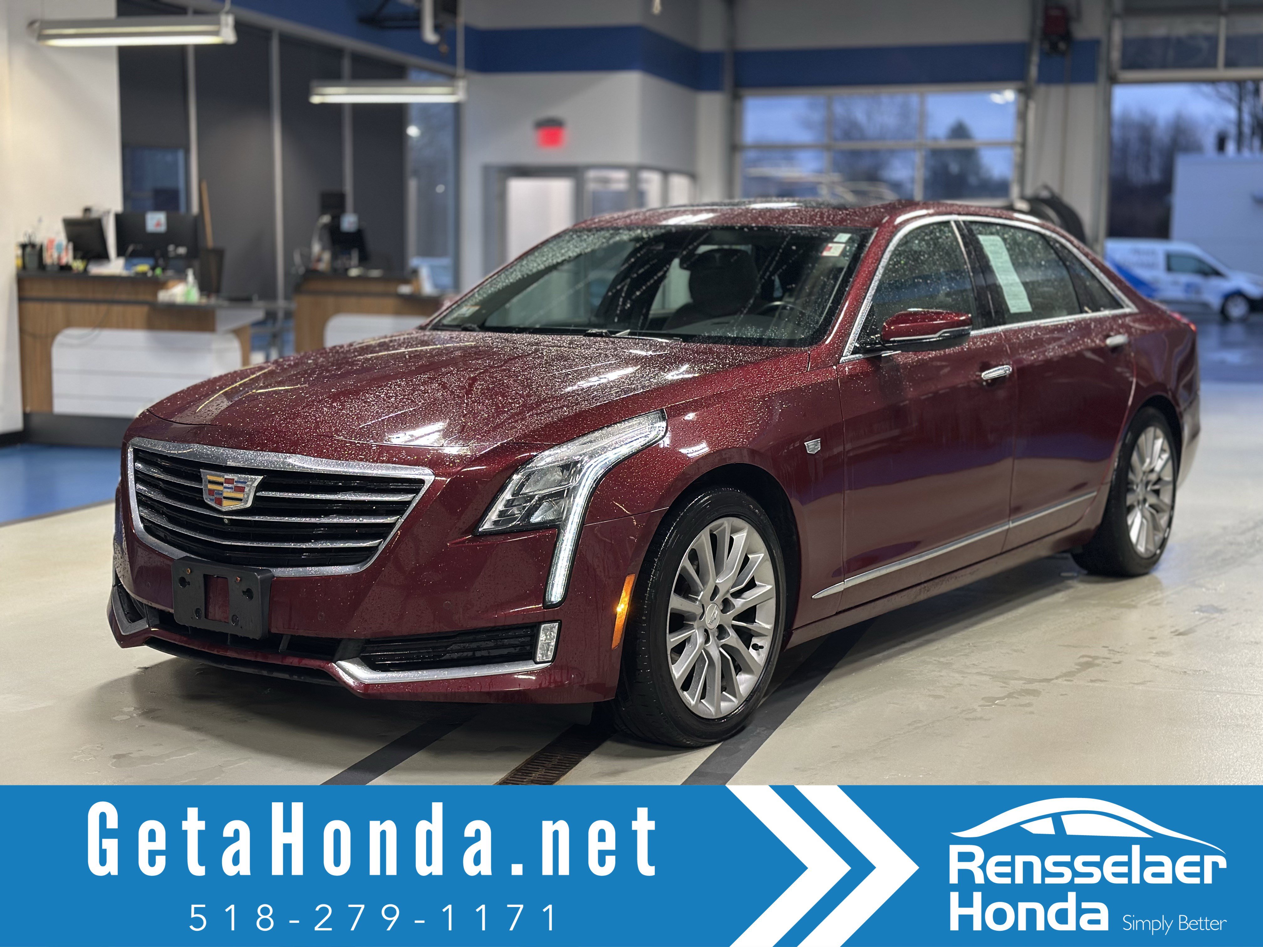 Used 2017 Cadillac CT6 Luxury image 1