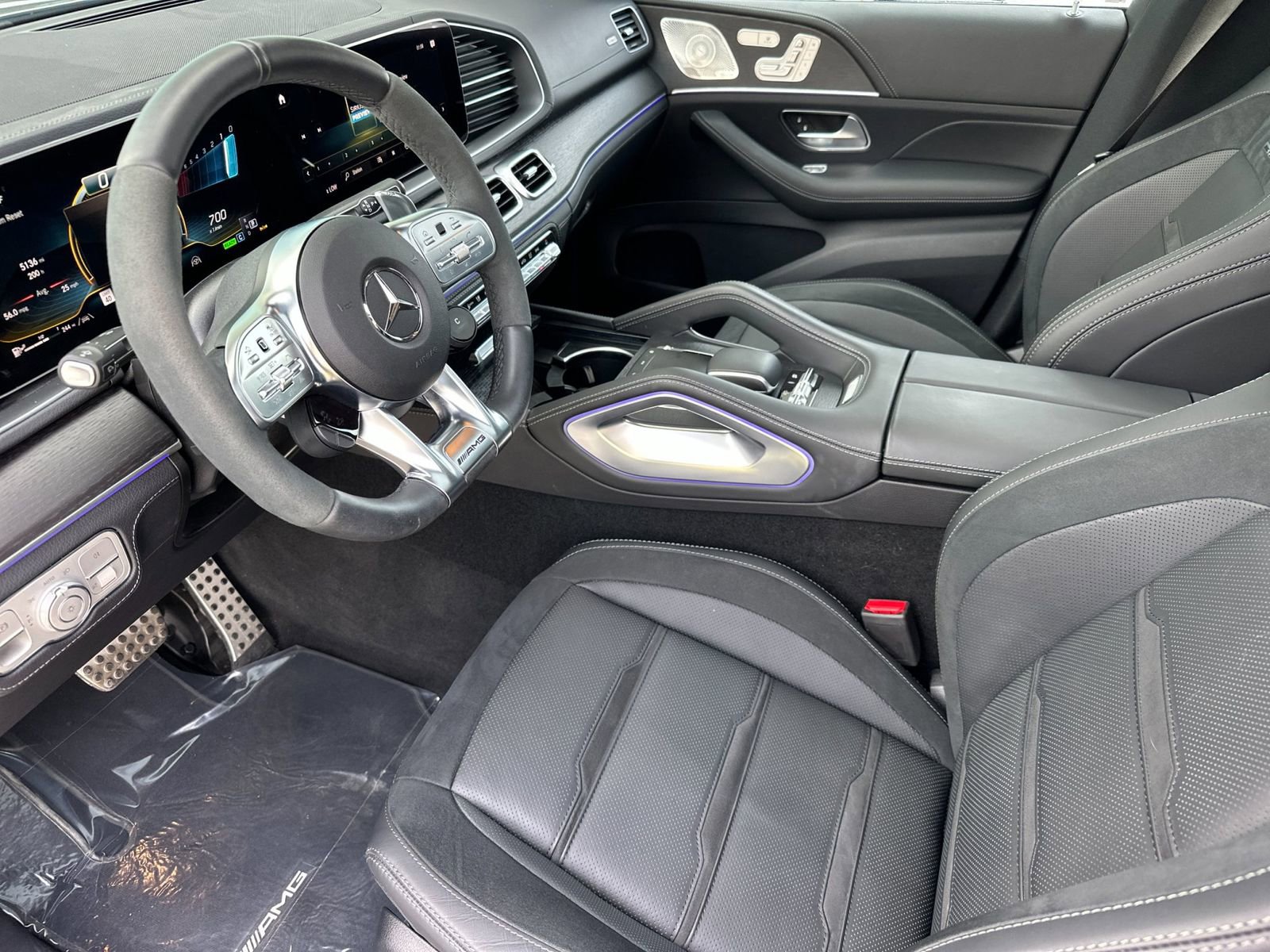 Used 2023 Mercedes-Benz GLE 53 AMG 4MATIC Coupe image 11