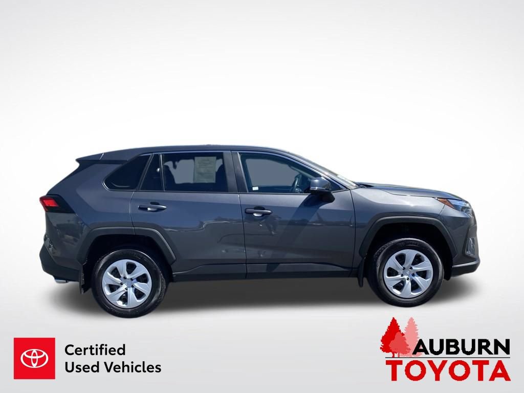Certified 2025 Toyota RAV4 LE FWD image 9