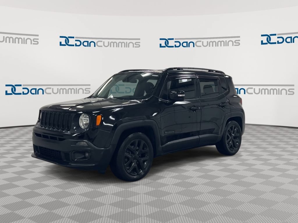 Used 2018 Jeep Renegade Altitude FWD image 4