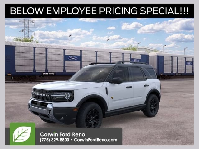 New 2026 Ford Bronco Sport Badlands