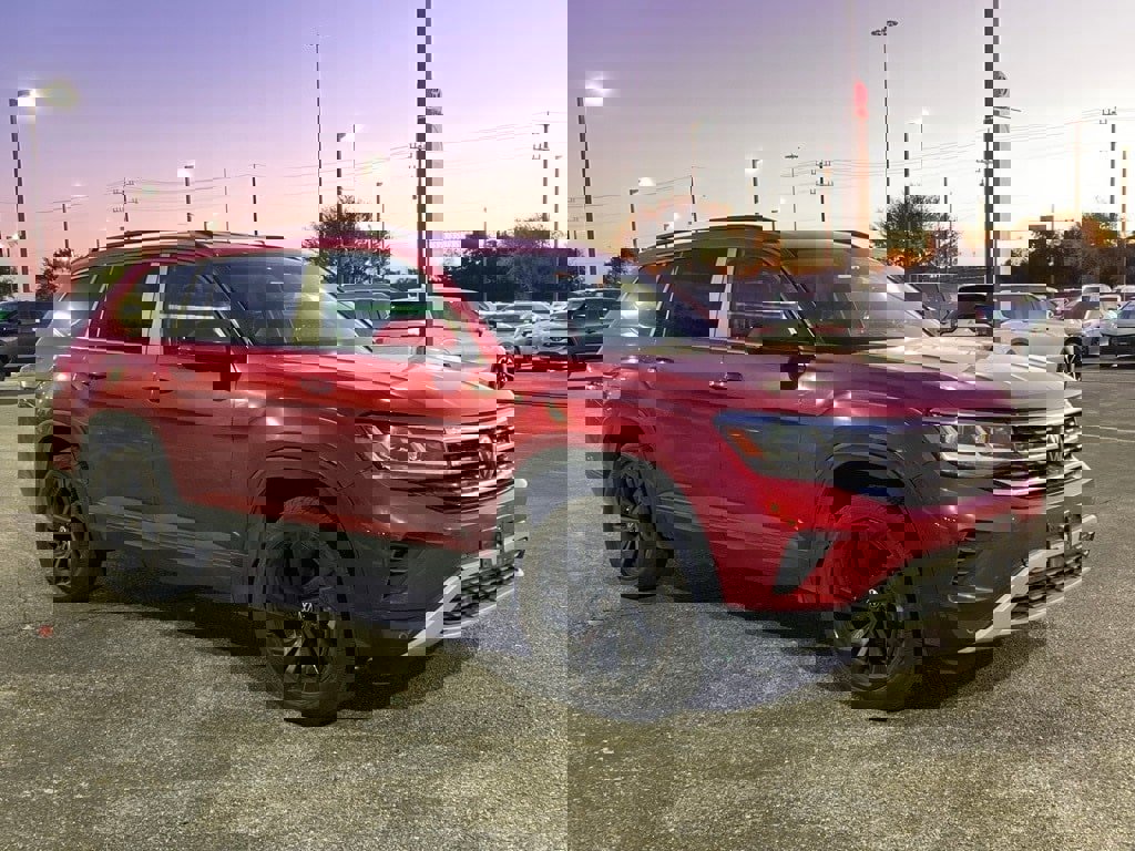 Used 2022 Volkswagen Atlas SE image 3