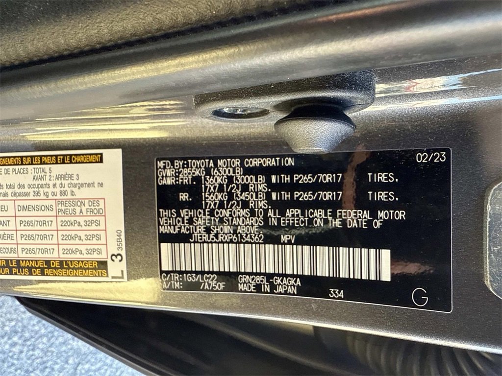 Certified 2023 Toyota 4Runner TRD Off-Road Premium image 14