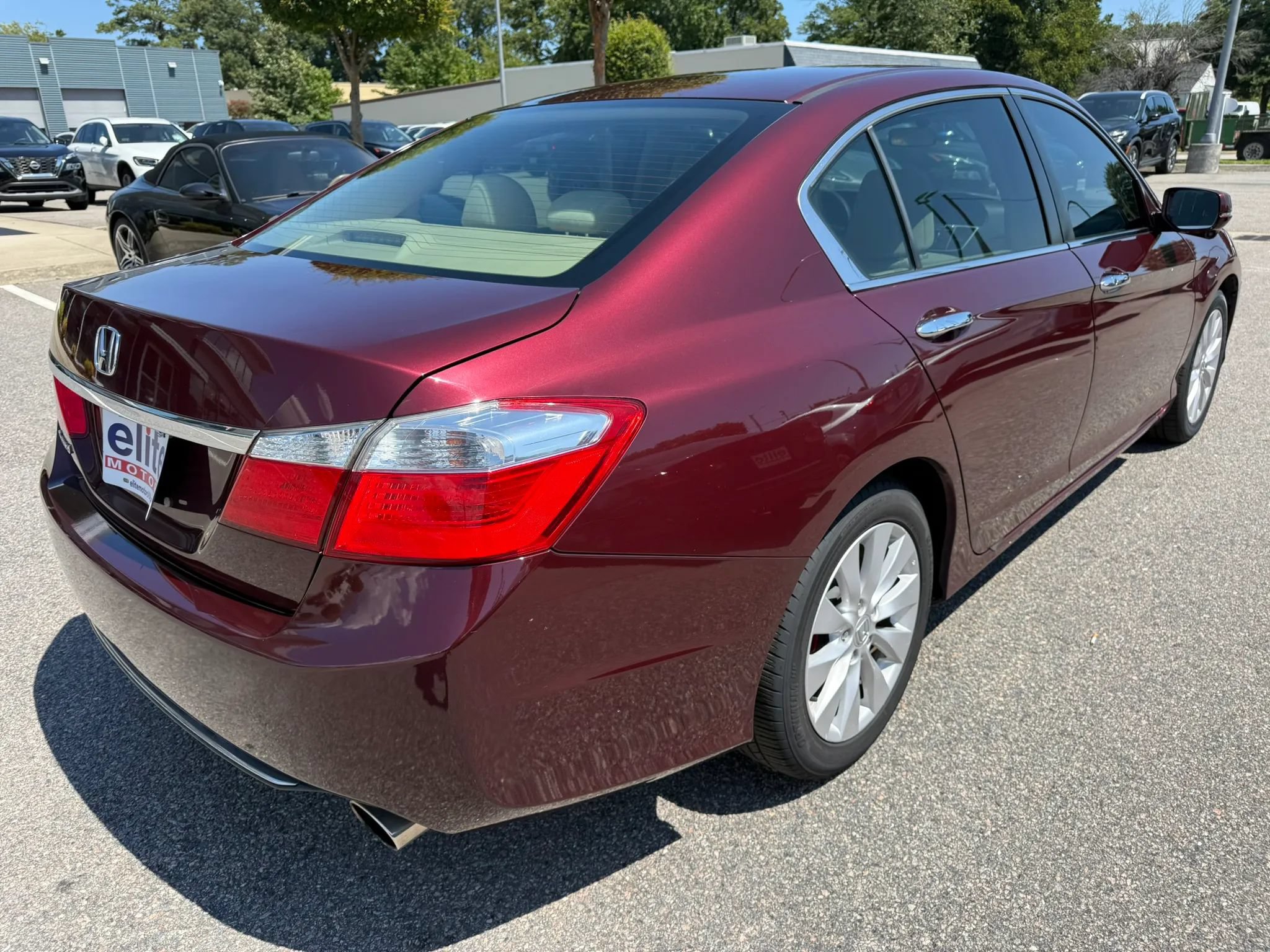 Used 2015 Honda Accord EX image 7