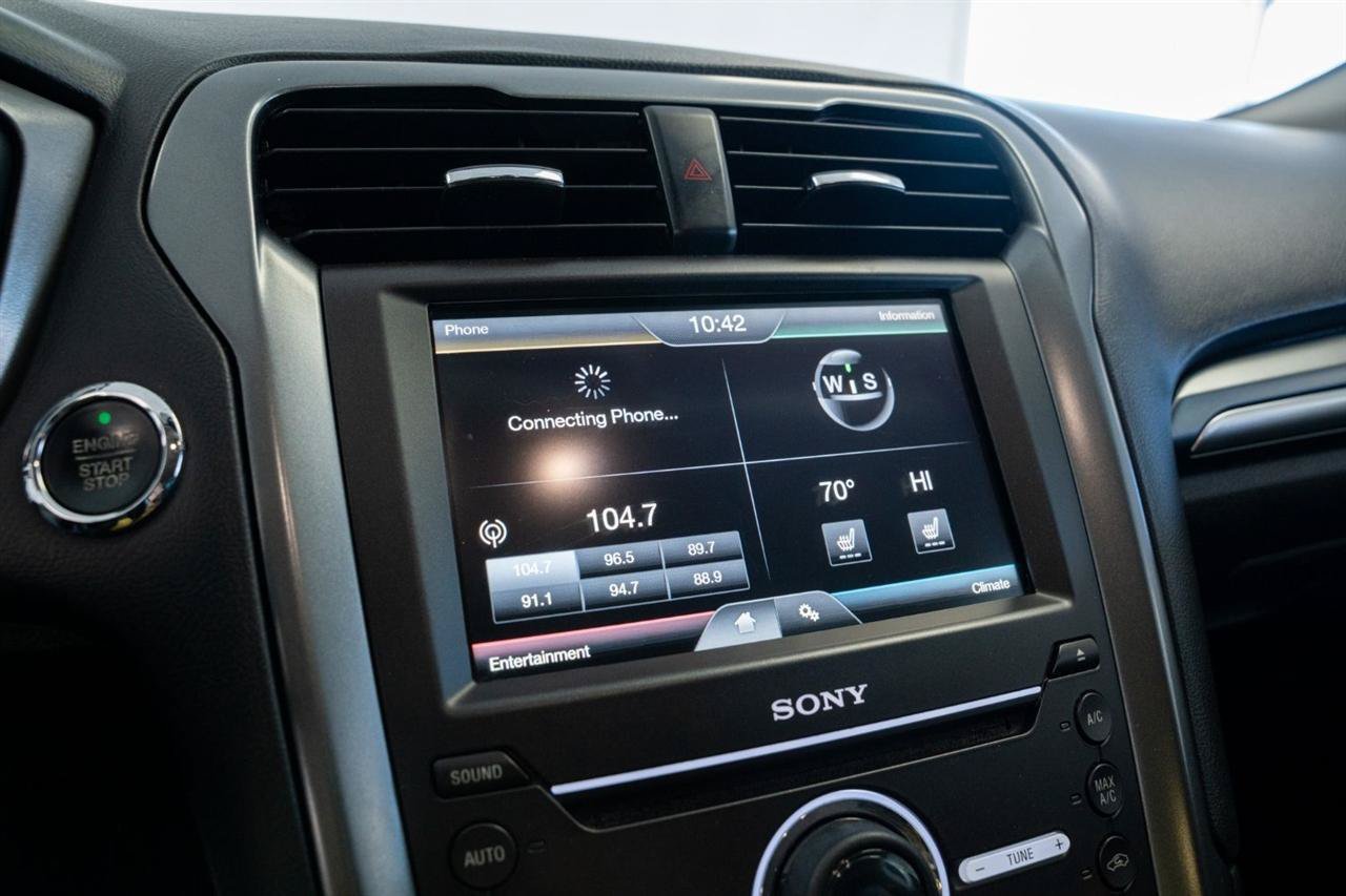 Used 2016 Ford Fusion Titanium FWD image 14