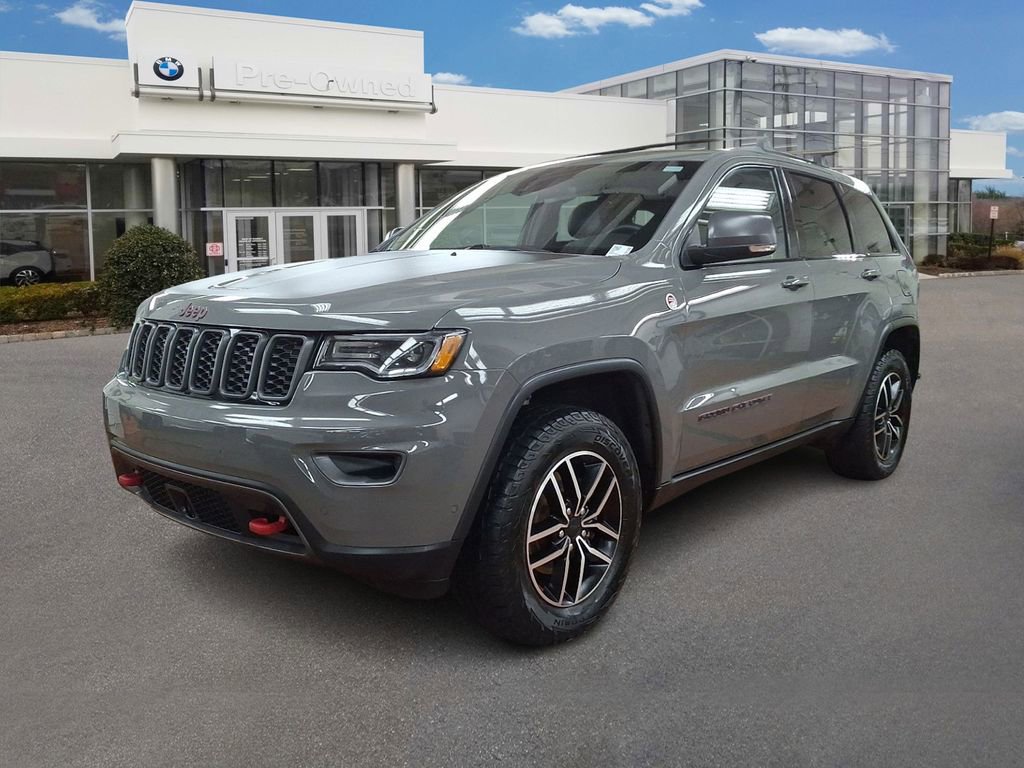 Used 2020 Jeep Grand Cherokee Trailhawk w/ Premium Lighting Group