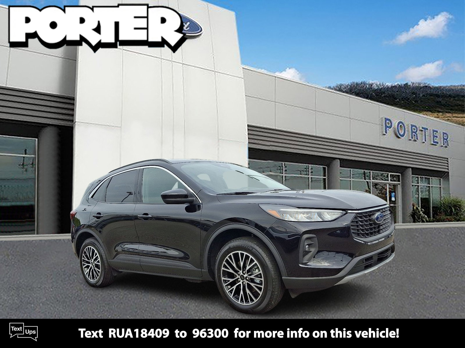 Certified 2024 Ford Escape SE image 1