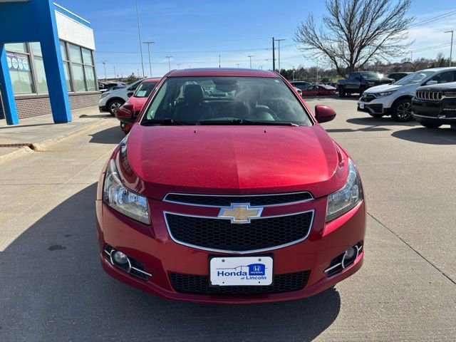 Used 2014 Chevrolet Cruze LTZ w/ Sun, Sound and Sport Package image 2