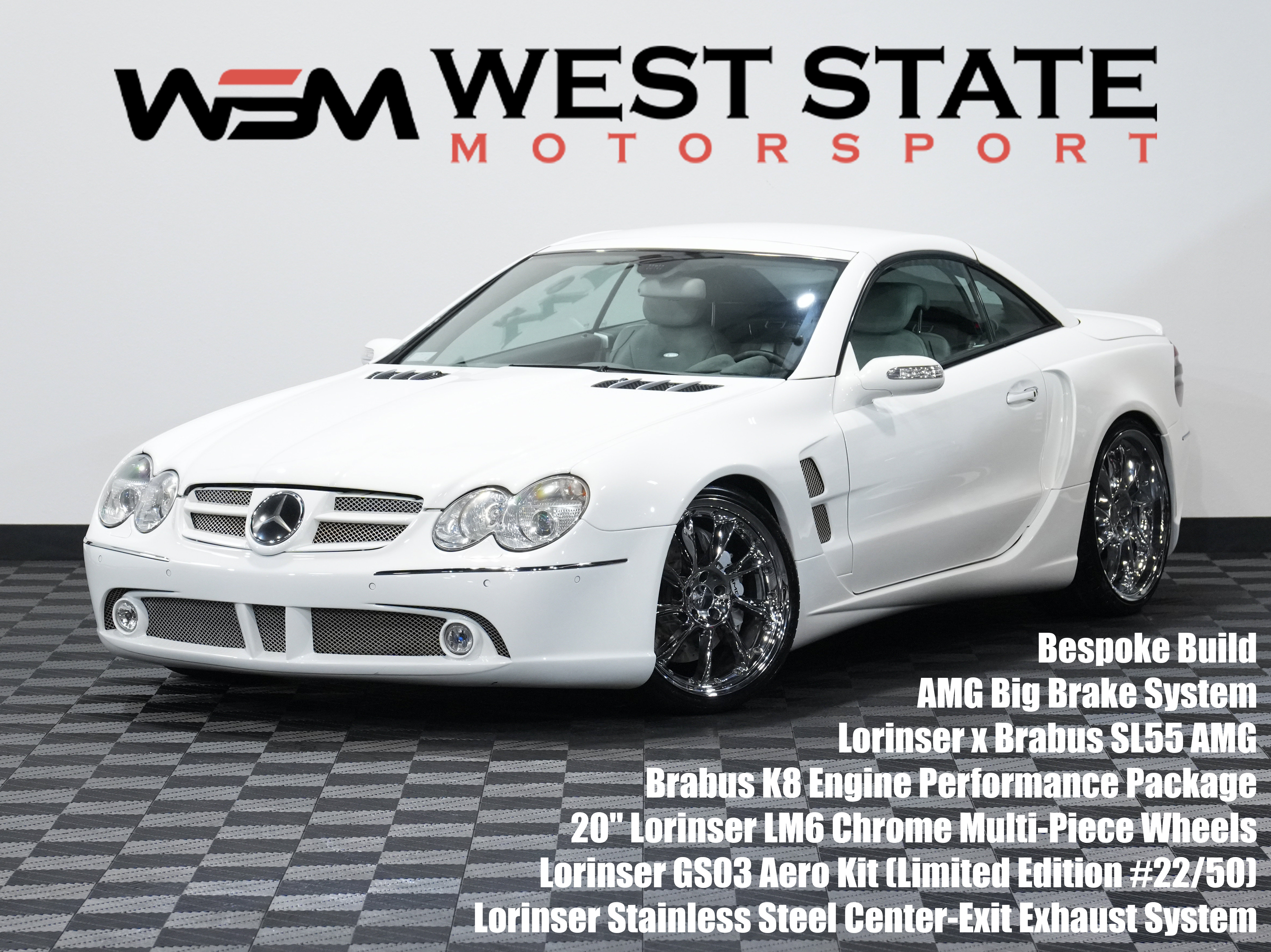 Used 2006 Mercedes-Benz SL 55 AMG image 1