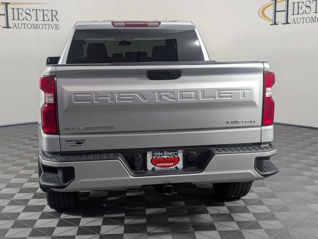 Certified 2022 Chevrolet Silverado 1500 Custom AWD/4WD image 6
