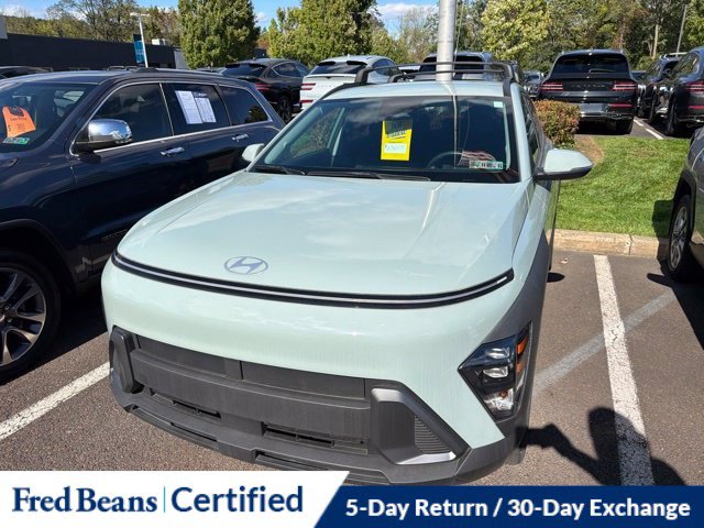 Certified 2024 Hyundai Kona SEL