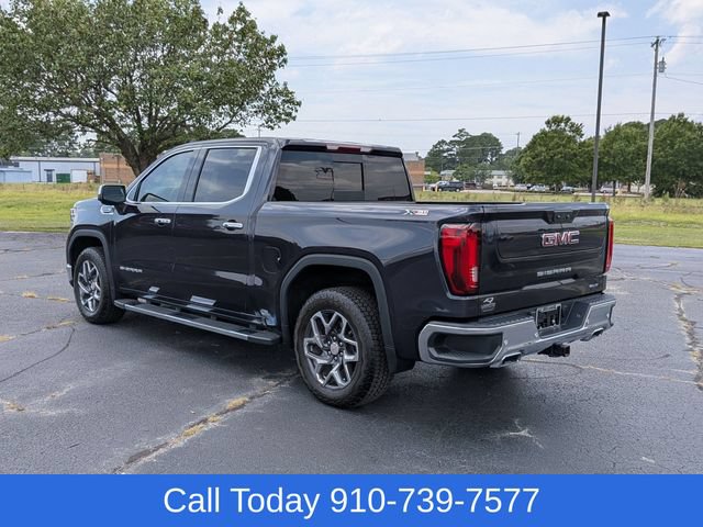 Used 2024 GMC Sierra 1500 SLT w/ SLT Premium Plus Package AWD/4WD image 5