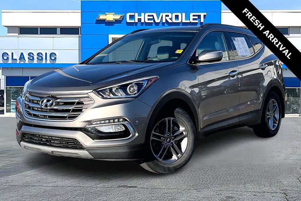 Used 2018 Hyundai Santa Fe Sport w/ 2.4L Value Package 02 image 3