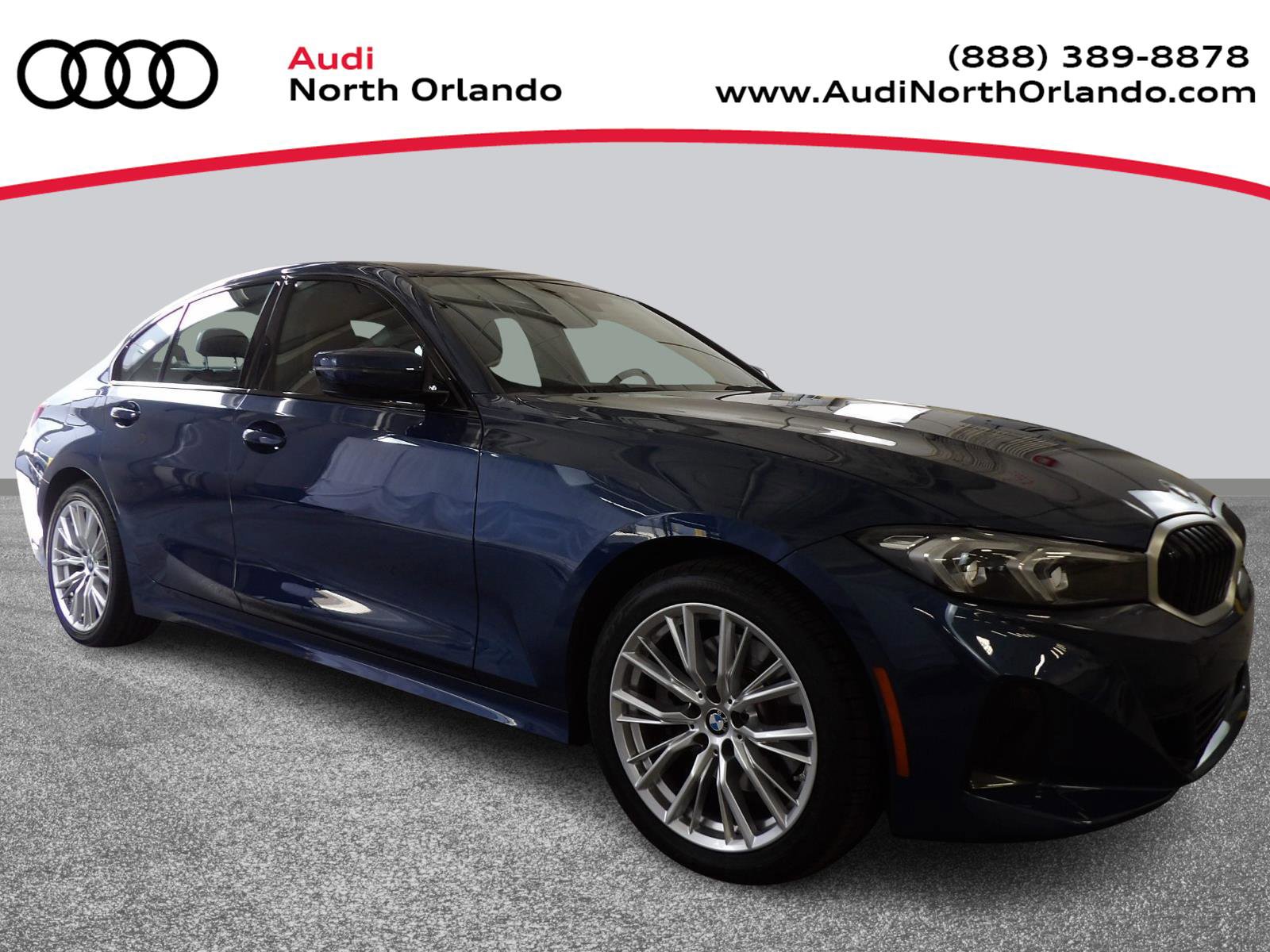 Used 2023 BMW 330i Sedan