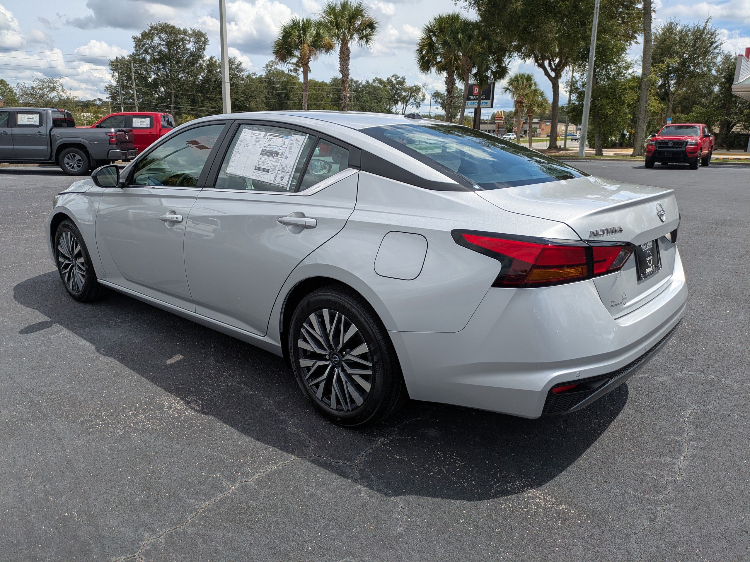 New 2026 Nissan Altima 2.5 SV FWD image 6