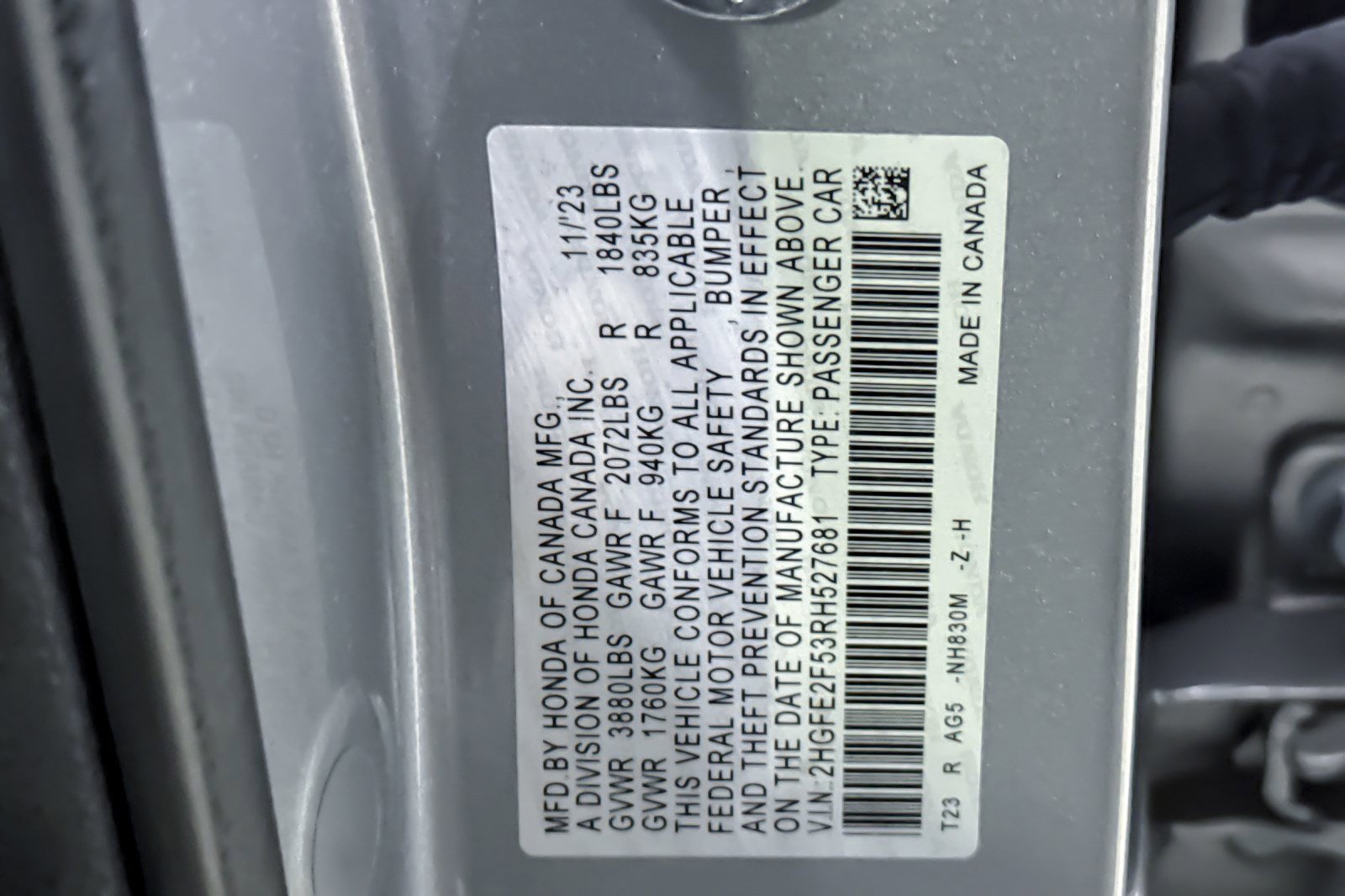 Used 2024 Honda Civic Sport image 20