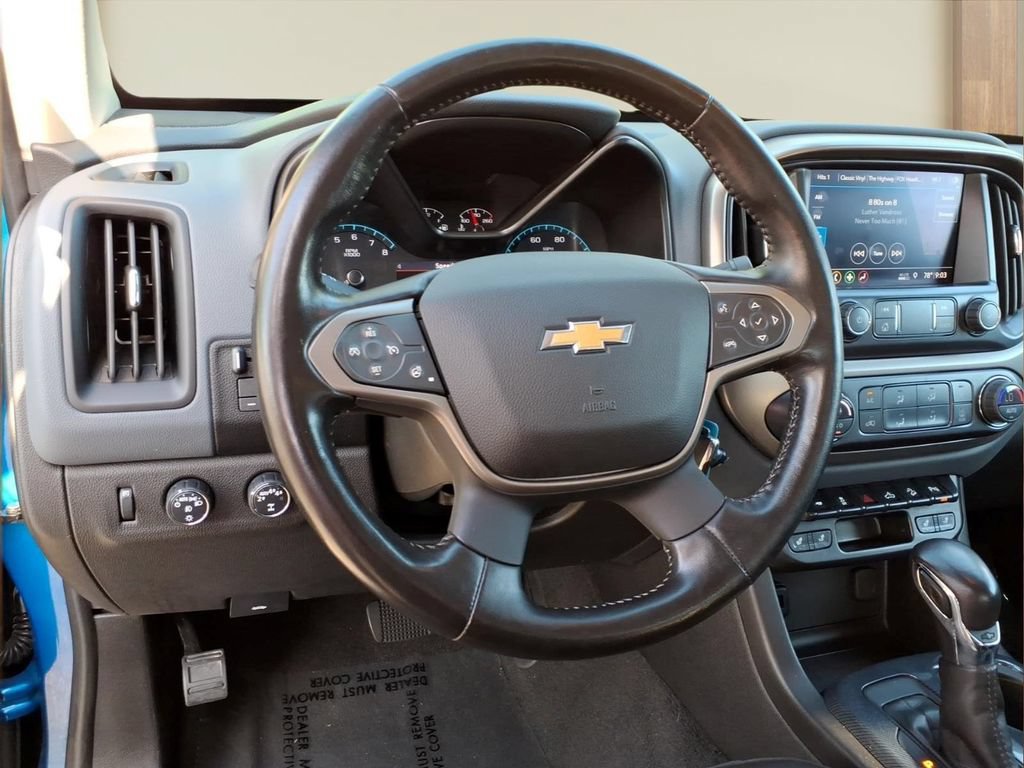 Used 2022 Chevrolet Colorado Z71 w/ Trail Boss Package AWD/4WD image 3