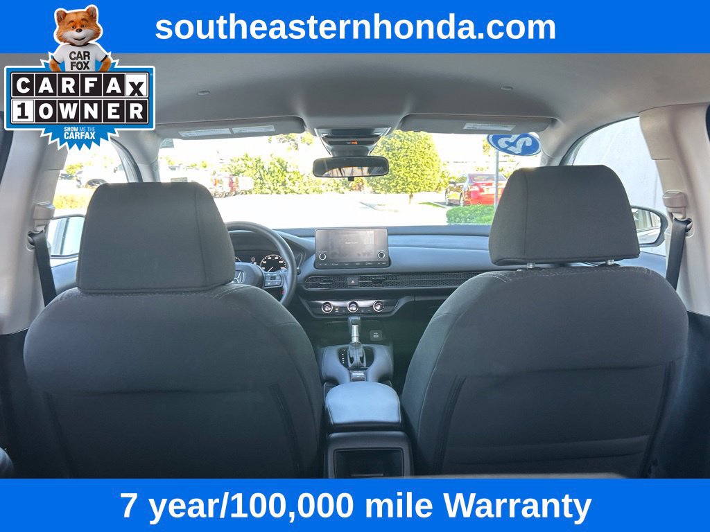 Certified 2025 Honda HR-V LX image 11