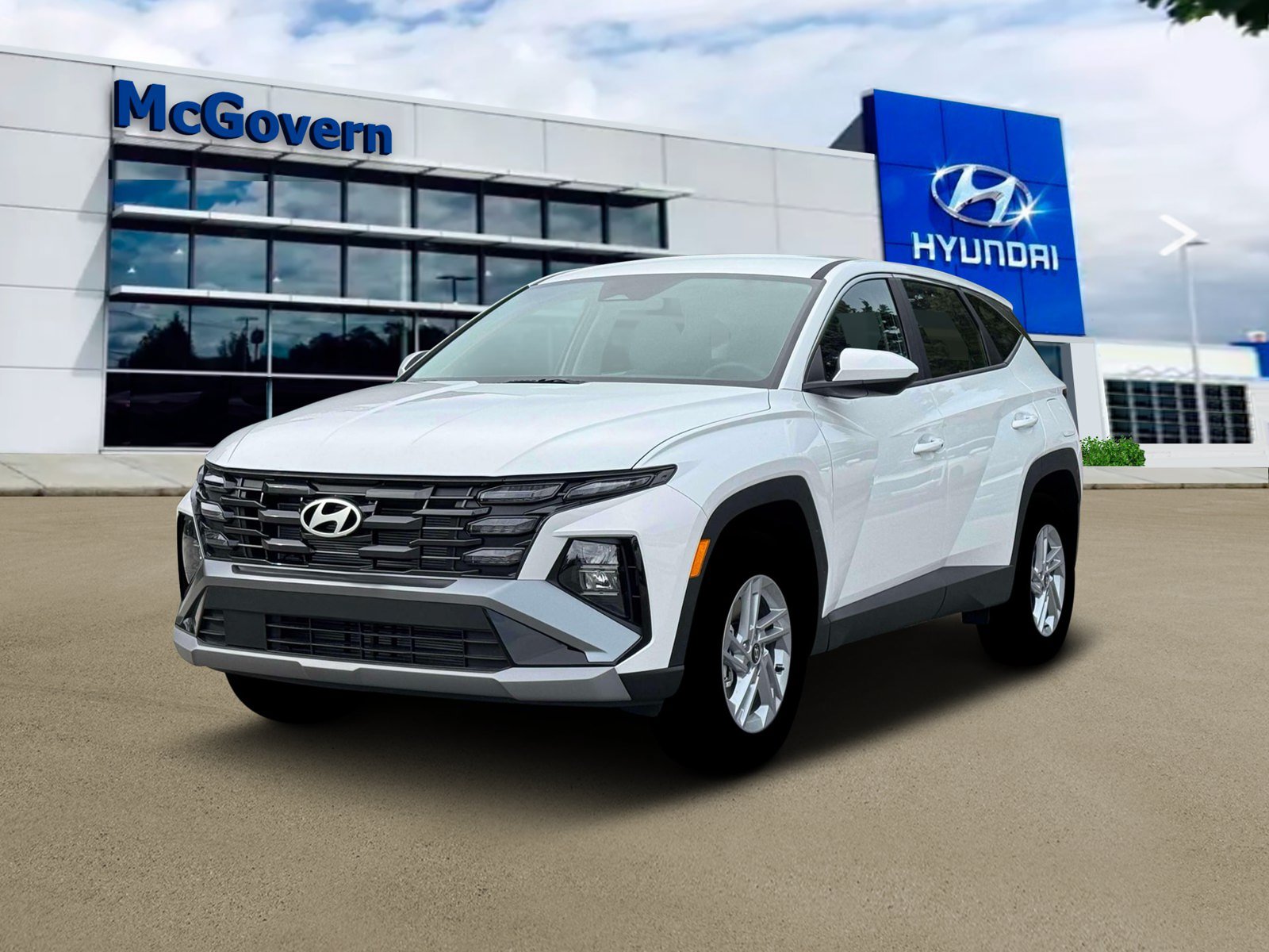 New 2026 Hyundai Tucson SE AWD/4WD image 1