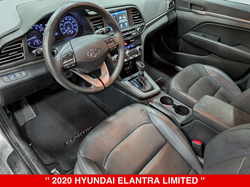 Used 2020 Hyundai Elantra Limited w/ Cargo Package (C1) FWD image 11