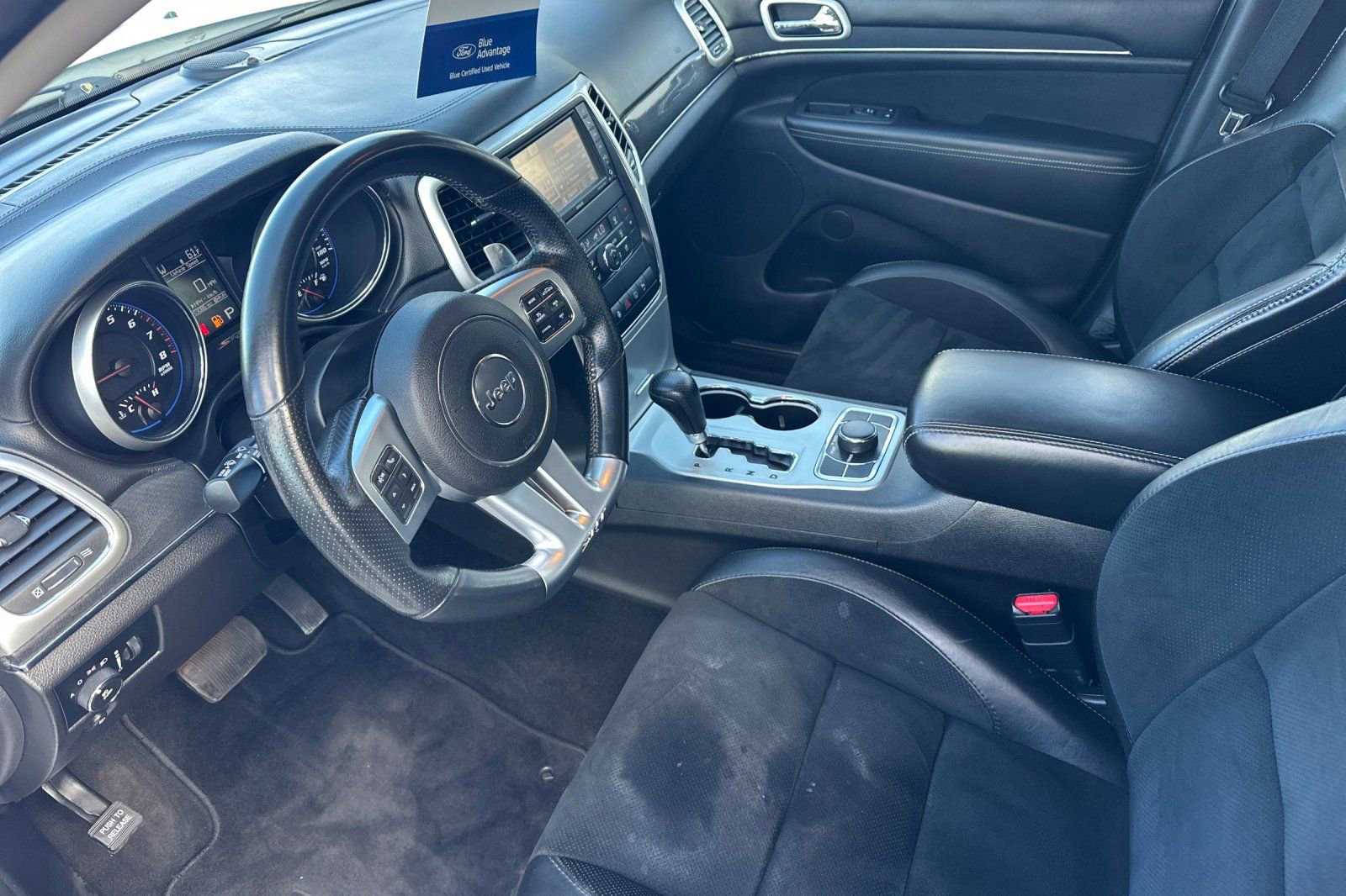 Used 2013 Jeep Grand Cherokee SRT8 image 9