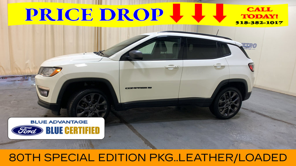 Used 2021 Jeep Compass Latitude AWD/4WD image 6