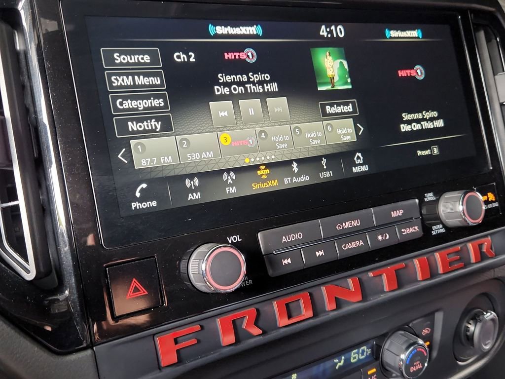 Certified 2025 Nissan Frontier Pro-X w/ Pro Premium Package image 37
