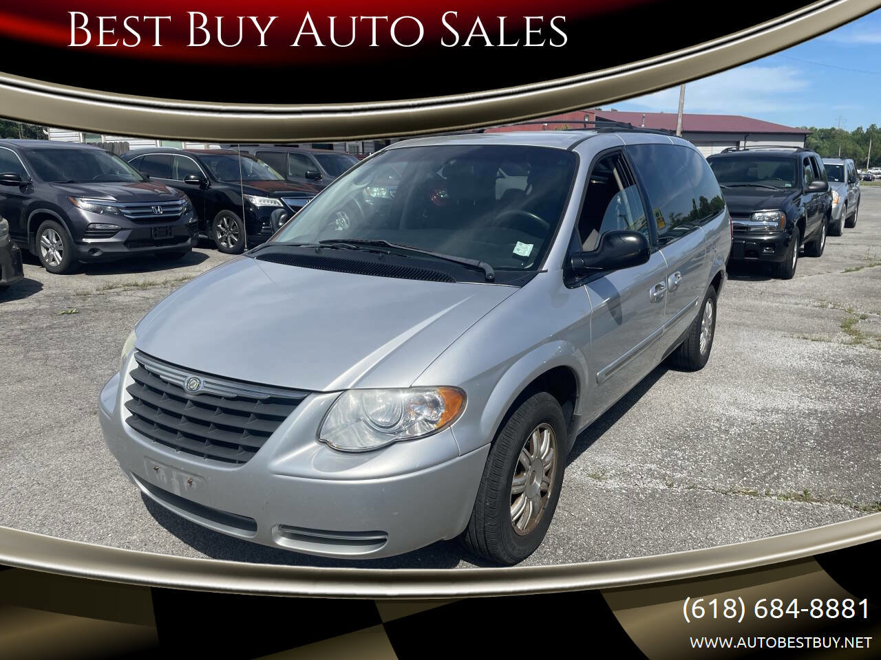Used 2006 Chrysler Town & Country Touring