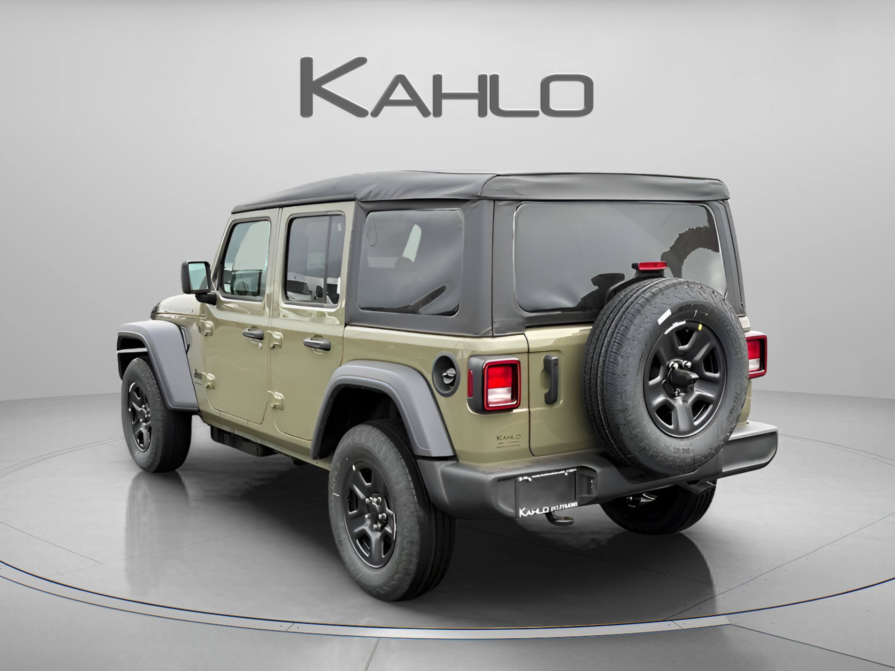 New 2026 Jeep Wrangler Sport image 3