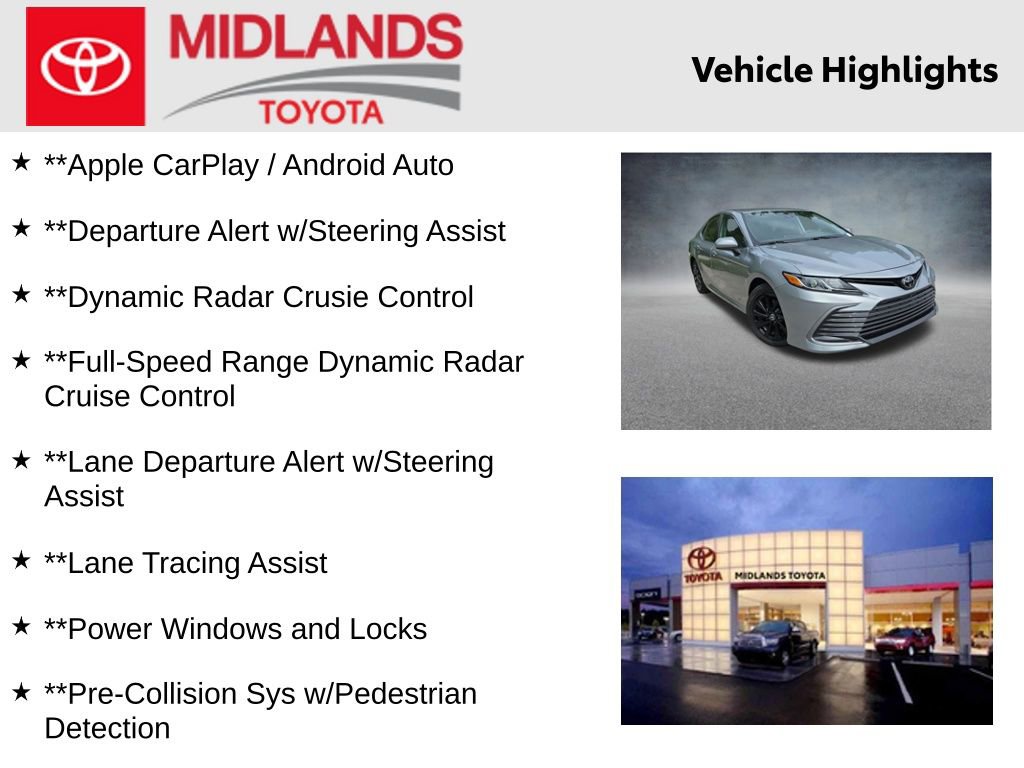 Used 2024 Toyota Camry LE FWD video 2
