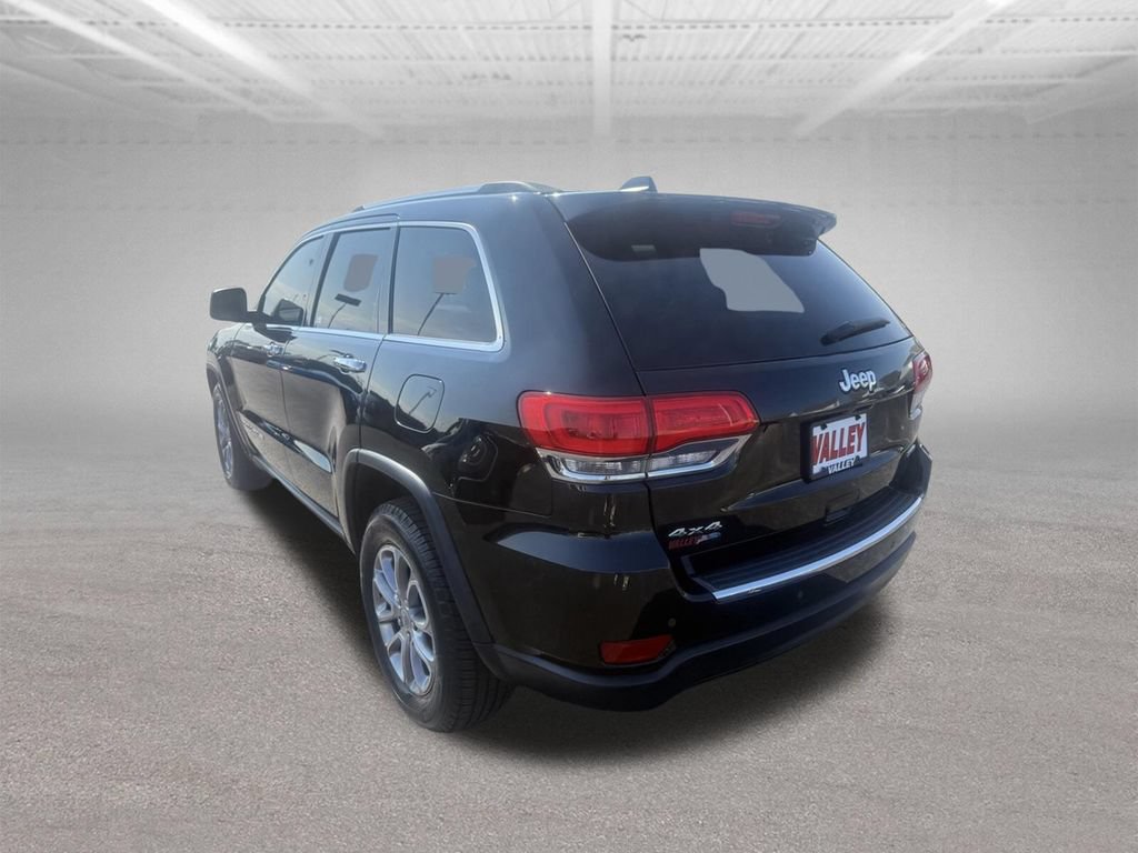 Used 2015 Jeep Grand Cherokee Limited AWD/4WD image 7