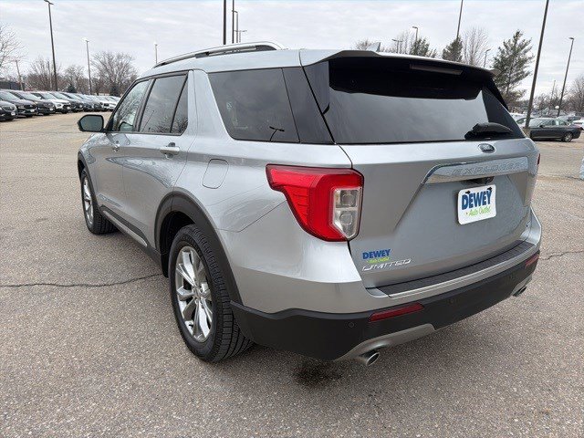 Used 2020 Ford Explorer Limited image 3