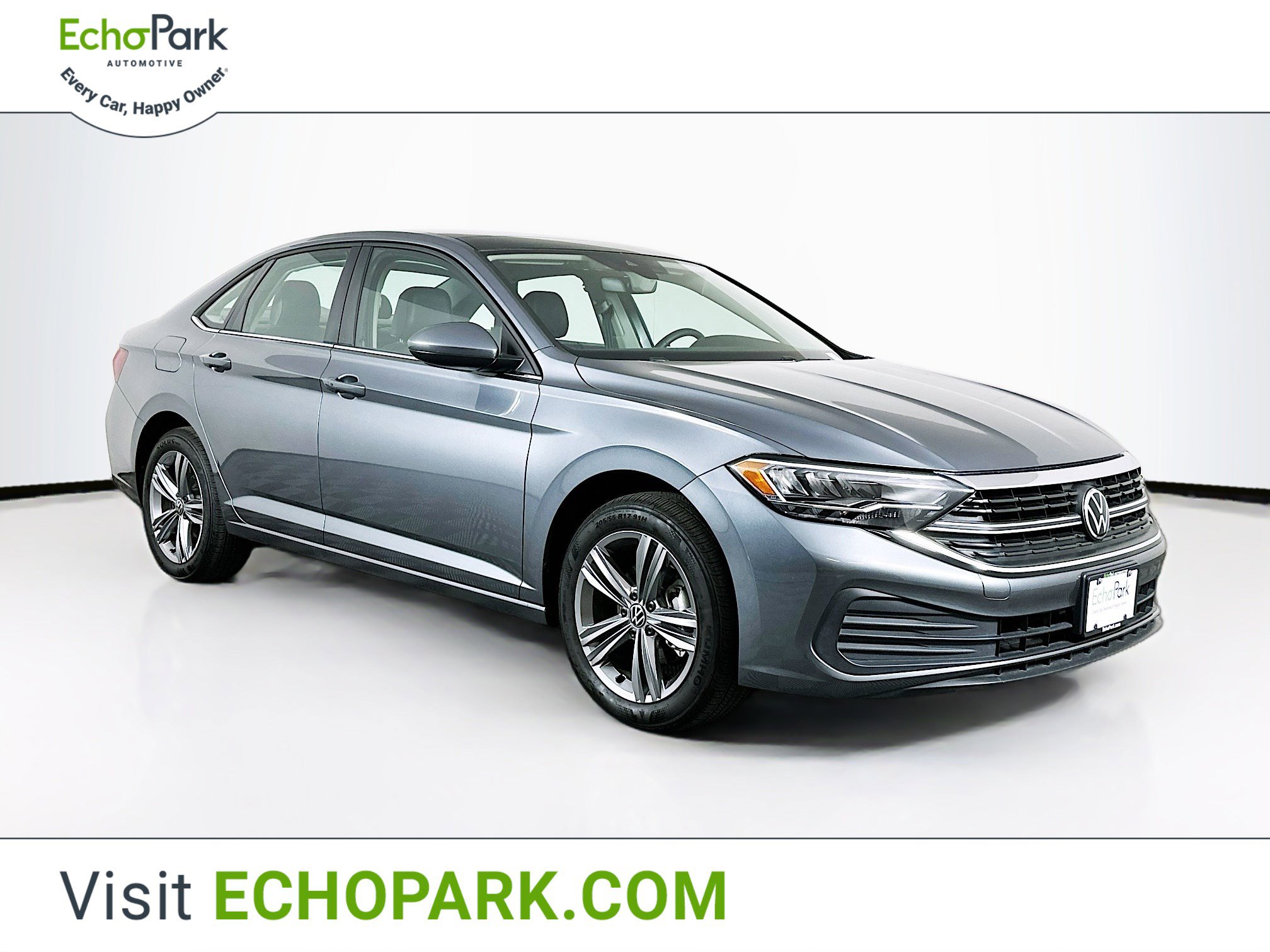 Used 2024 Volkswagen Jetta SE w/ Panoramic Sunroof Package