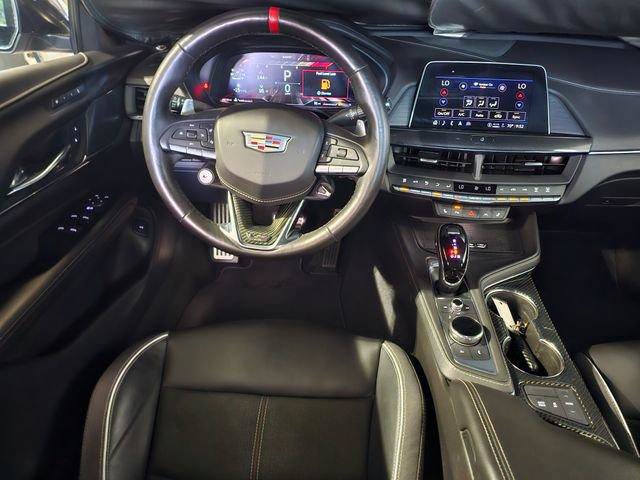 Used 2023 Cadillac CT4 V Blackwing w/ Driver Assist Package RWD image 35